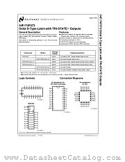 JM38510/34604B2A datasheet pdf National Semiconductor