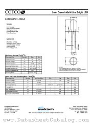LC503QPG1-15H-A datasheet pdf Marktech Optoelectronics