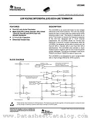 UCC5640PW28 datasheet pdf Texas Instruments