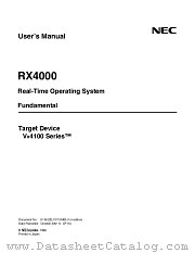 USBB13RX30000-XXXX datasheet pdf NEC
