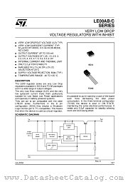 LE50CZ-AP datasheet pdf ST Microelectronics