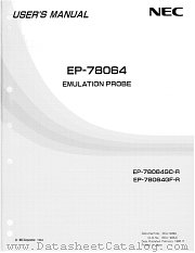 EP-78064GF-R datasheet pdf NEC