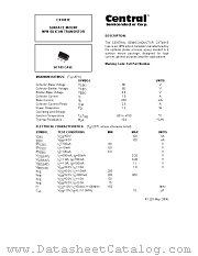 CXT491E datasheet pdf Central Semiconductor