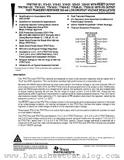 TPS77615PWPR datasheet pdf Texas Instruments