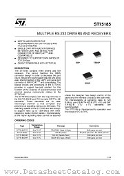 ST75185CPR datasheet pdf ST Microelectronics
