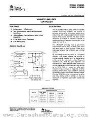 UC3838ADWTR datasheet pdf Texas Instruments