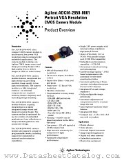 ADCM-2650-0001 datasheet pdf Agilent (Hewlett-Packard)