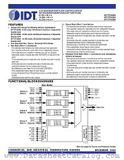 IDT72T55248L6-7BB datasheet pdf IDT