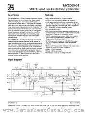 MK2069-01 datasheet pdf Texas Instruments