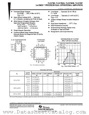 TLC27M2BCPSR datasheet pdf Texas Instruments