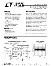 LTC1454L datasheet pdf Linear Technology