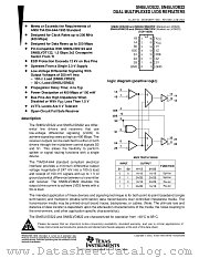 SN65LVDM22PWR datasheet pdf Texas Instruments