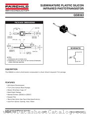 QSB363ZR datasheet pdf Fairchild Semiconductor