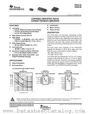 THS3122IDDAR datasheet pdf Texas Instruments