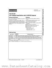 74LVTH125SJX datasheet pdf Fairchild Semiconductor