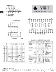 DA0885 datasheet pdf DAICO Industries