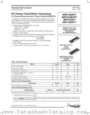 MRF1535FT1 datasheet pdf Freescale (Motorola)