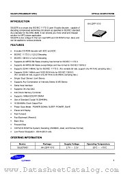 S5L9276X datasheet pdf Samsung Electronic