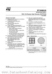 ST19WH18AW4084AA datasheet pdf ST Microelectronics