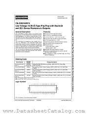 74LCXH162374GX datasheet pdf Fairchild Semiconductor