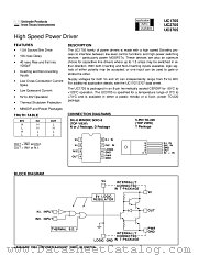 UC2705J datasheet pdf Texas Instruments