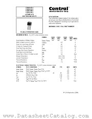 CS202-4B-2 datasheet pdf Central Semiconductor