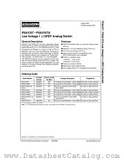 FSA4157P6 datasheet pdf Fairchild Semiconductor
