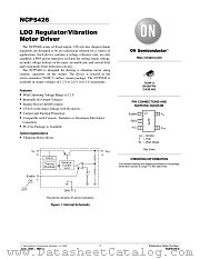NCP5426 datasheet pdf ON Semiconductor