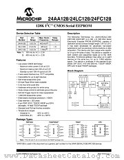 24LC128-I/ST datasheet pdf Microchip