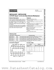 DM74ALS257SJX datasheet pdf Fairchild Semiconductor