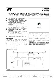 LD2982AXX40 datasheet pdf ST Microelectronics