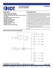 IDT2309A-1DCI8 datasheet pdf IDT