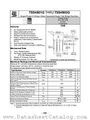 TSS4B02G datasheet pdf Taiwan Semiconductor