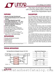 LTC2907 datasheet pdf Linear Technology