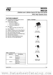 M95256 datasheet pdf ST Microelectronics