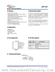 AP1127 datasheet pdf Anachip