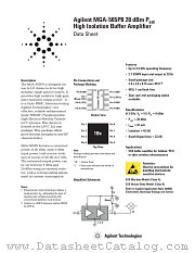 DEMO-MGA-565P8 datasheet pdf Agilent (Hewlett-Packard)