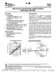 THS3095DR datasheet pdf Texas Instruments