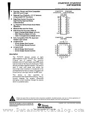 CY74FCT273CTSOCT datasheet pdf Texas Instruments