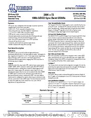 GS816272C datasheet pdf GSI Technology