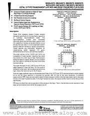 SN74S374DW datasheet pdf Texas Instruments