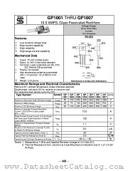 GP1006 datasheet pdf Taiwan Semiconductor