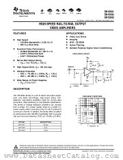 SN10501DGNR datasheet pdf Texas Instruments