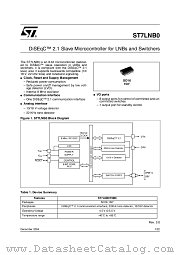 ST7LNB0 datasheet pdf ST Microelectronics