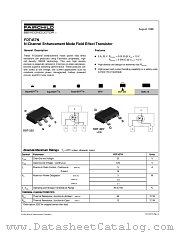 FDT457N_NL datasheet pdf Fairchild Semiconductor