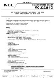 MC-222264F9-B85X-BT3 datasheet pdf NEC