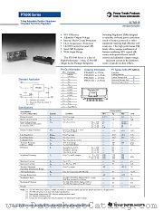 PT6303A datasheet pdf Texas Instruments