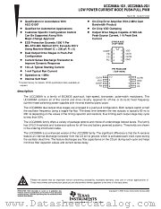 UCC2808A datasheet pdf Texas Instruments