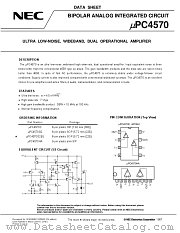 UPC4570G2-T1 datasheet pdf NEC