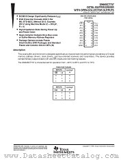 SN64BCT757N datasheet pdf Texas Instruments